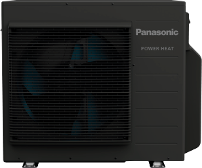 Panasonic Power Heat Multi utedel i antrasitt