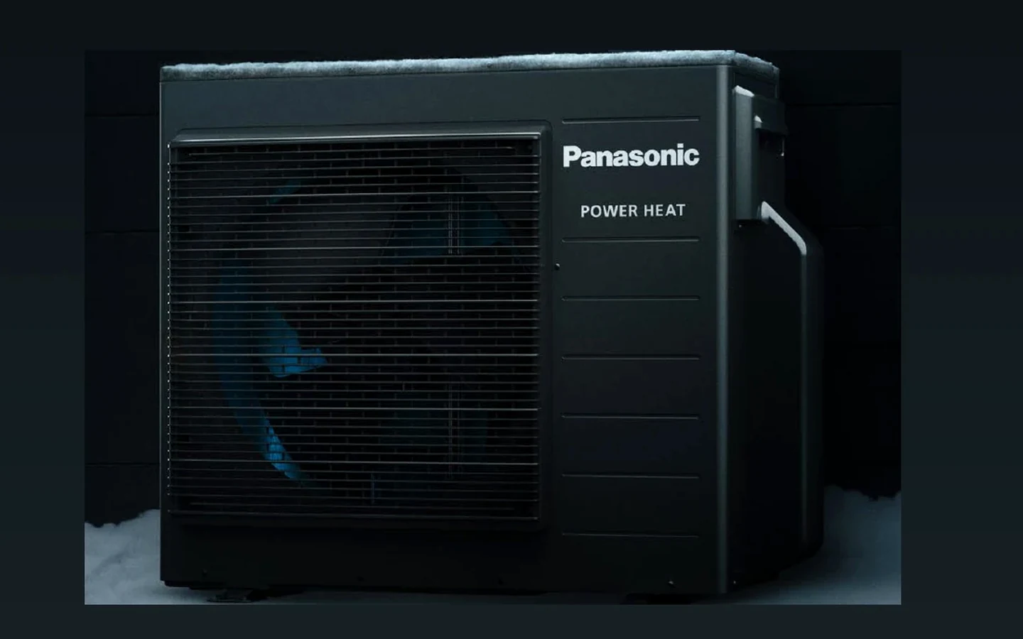 Sort Panasonic Power Heat Nordic Multi utedel