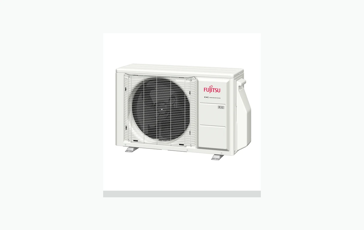 Utedel til Fujitsu Norgespumpa 5.7