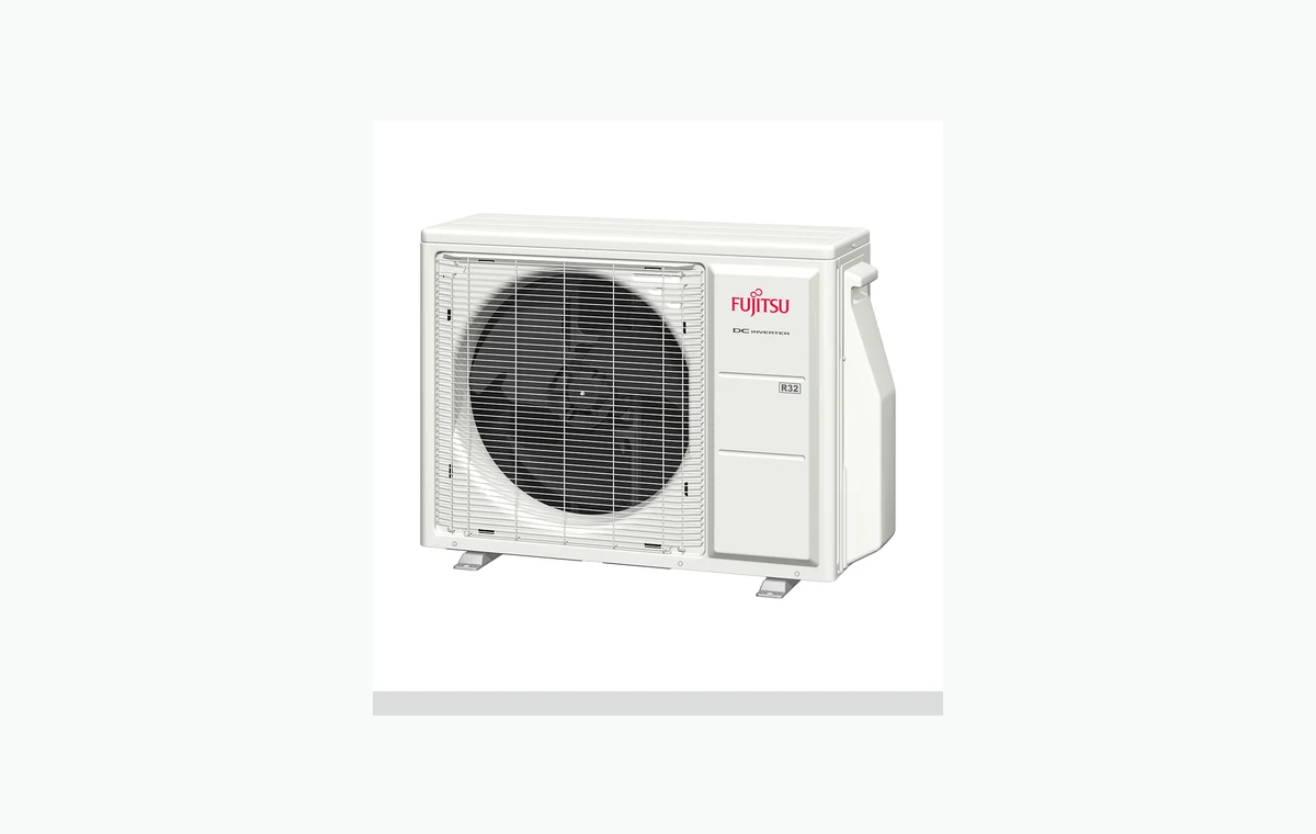 Utedel til Fujitsu Norgespumpa 5.9