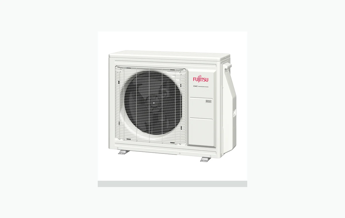Utedel til Fujitsu Norgespumpa 6.4