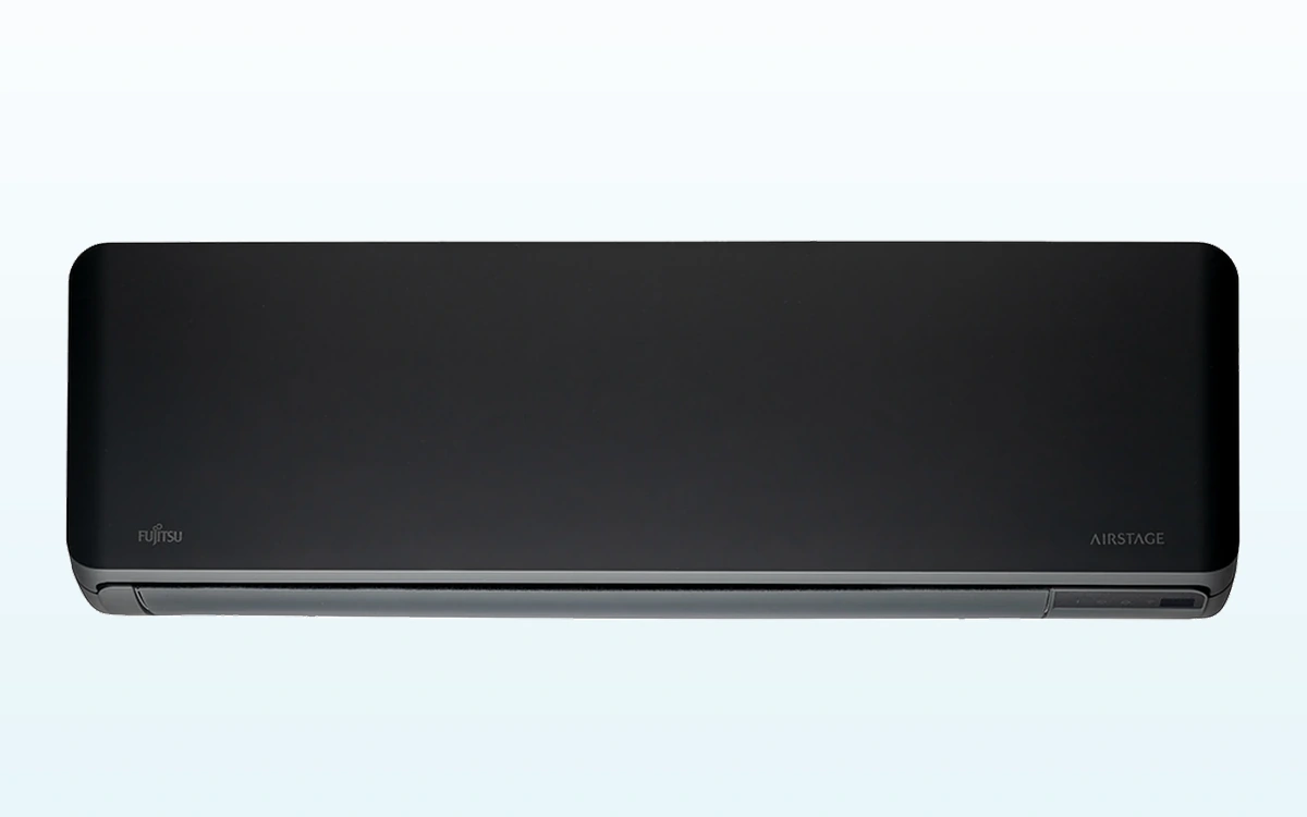 Fujitsu Norgespumpa 5.7 sort innedel
