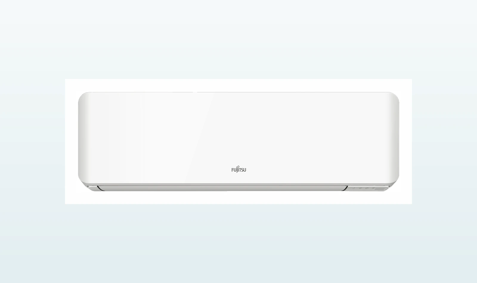 Fujitsu Norgespumpa i hvit utførelse