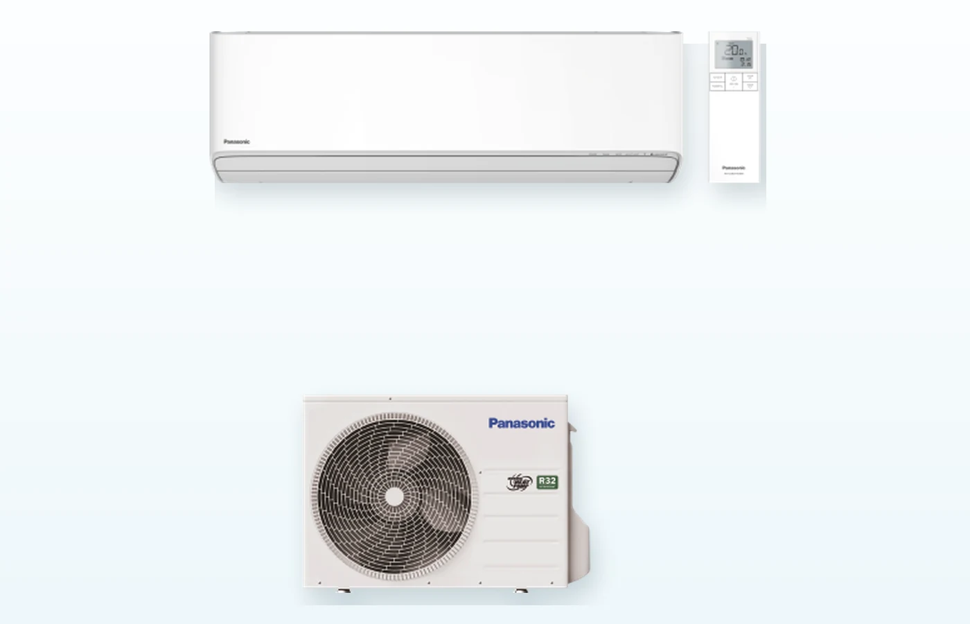 Panasonic HZ25 hvit produktbilde