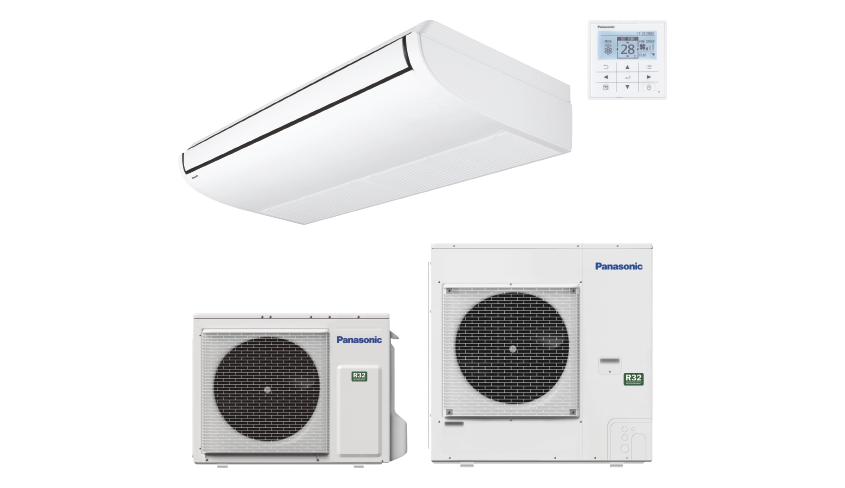 Panasonic PACi NX takmodell PT3 og utedel