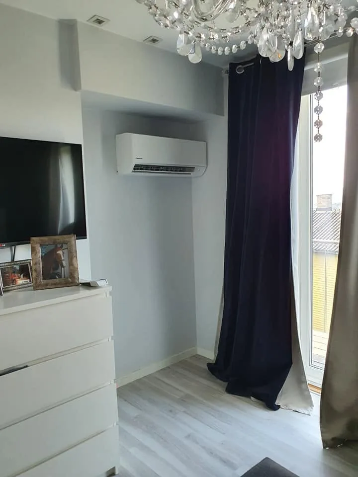 Panasonic veggmodell TZ25 i multisplitt-installasjon