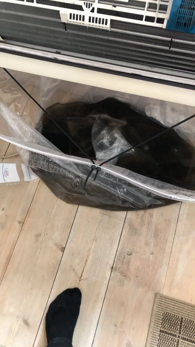 Urenheter fjernet ved service på varmepumpe