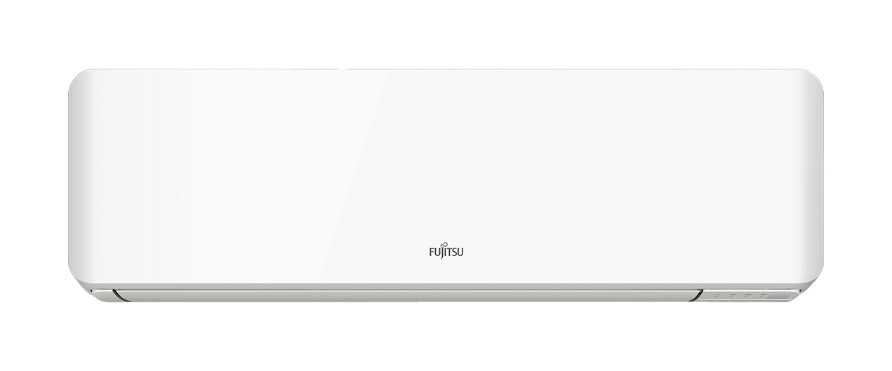 Fujitsu Norgespumpa 5.9 hvit innedel