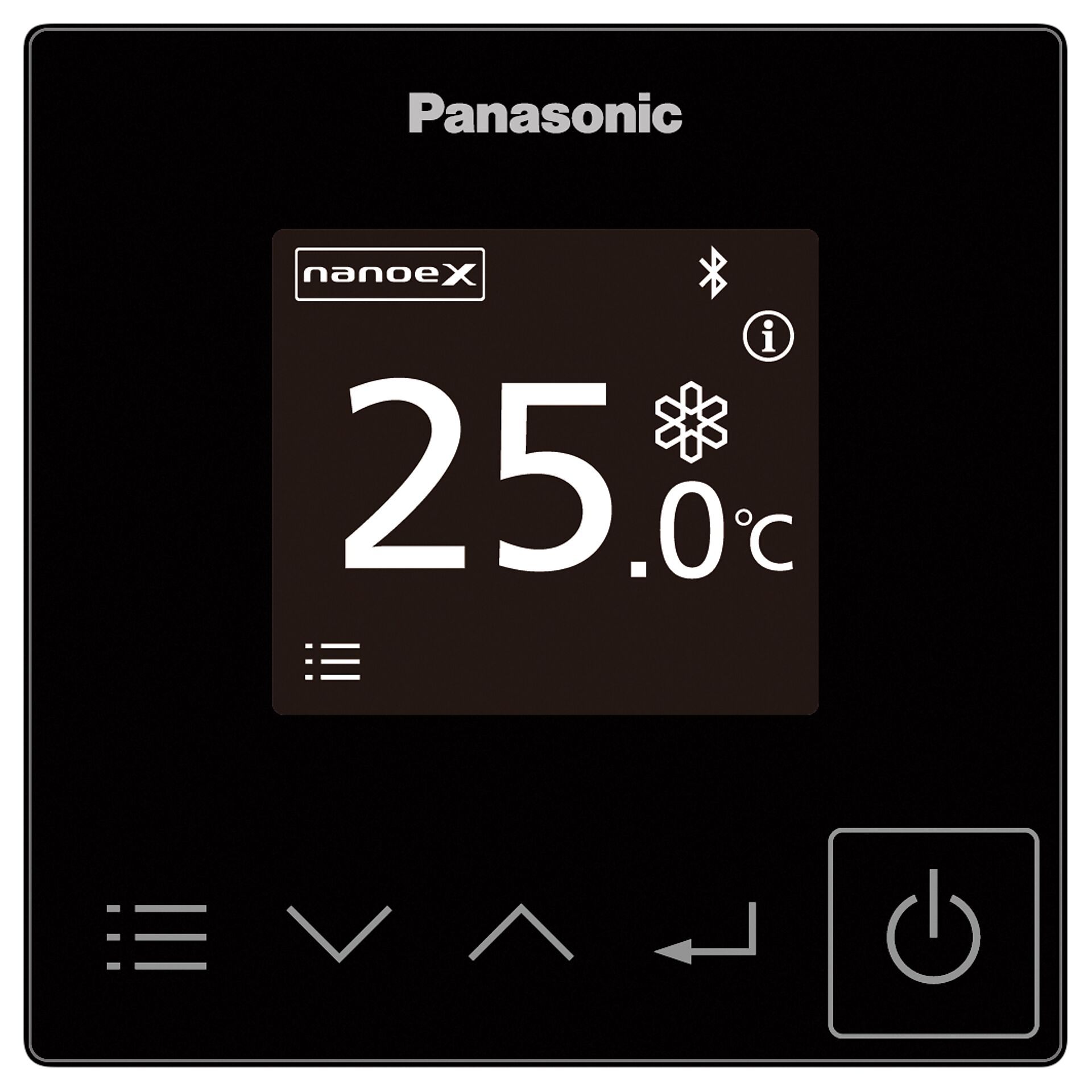 Panasonic veggkontroll for PACi-anlegg